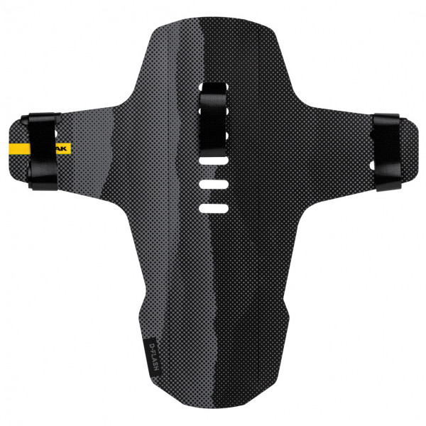 Topeak - D-Flash Express FS - Schutzblech Gr One Size schwarz/grau von Topeak