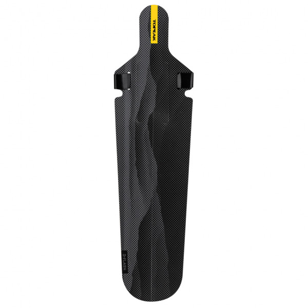 Topeak - D-Flash Express S - Schutzblech Gr One Size schwarz/grau von Topeak