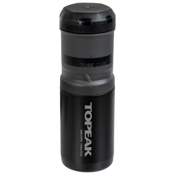 Topeak - Escape Pod+ with Tube Cube - Velotasche schwarz von Topeak