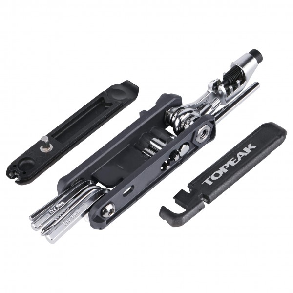 Topeak - Hexus X - Velowerkzeug schwarz von Topeak