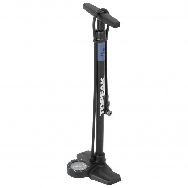 Topeak - JoeBlow Roadie EX mit TwinHead - Standpumpe grau von Topeak