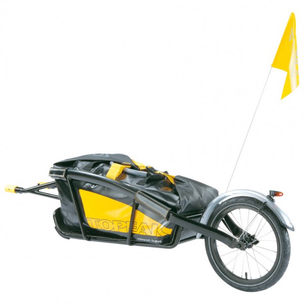 Topeak - Journey Trailer - Transportanhänger Gr One Size grau von Topeak