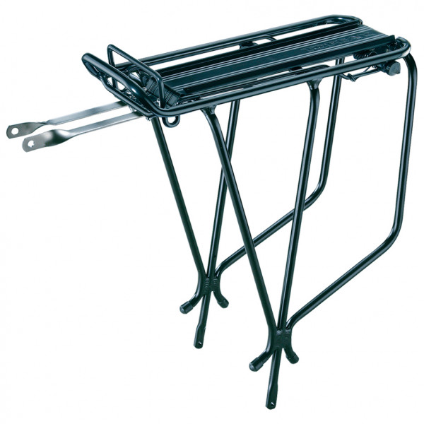 Topeak - MTX Super Tourist Tubular Rack 2.0 - Gepäckträger Gr Mit Federklappe schwarz von Topeak