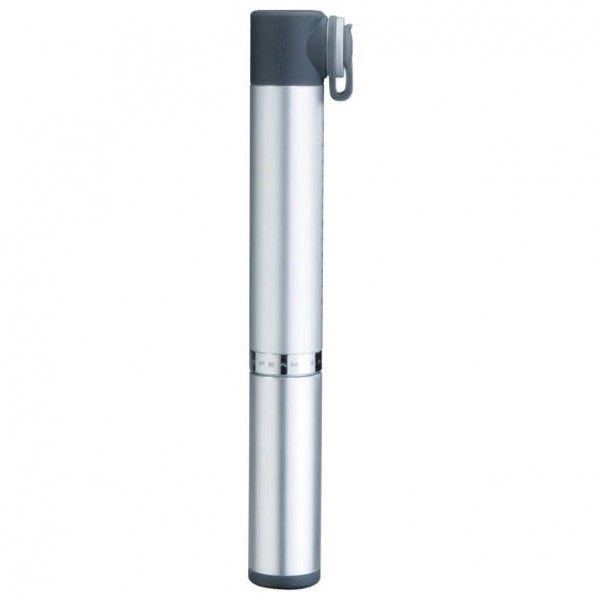 Topeak - Micro Rocket Alu - Minipumpe grau von Topeak