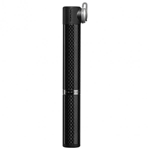 Topeak - Micro Rocket Carbon - Minipumpe grau/schwarz von Topeak