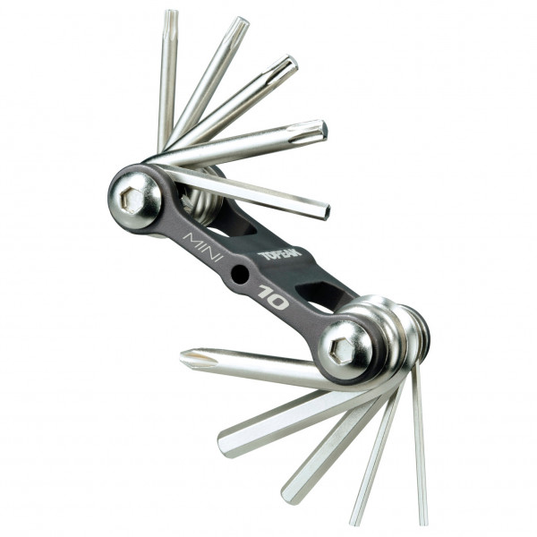 Topeak - Mini 10 - Velowerkzeug Gr One Size von Topeak