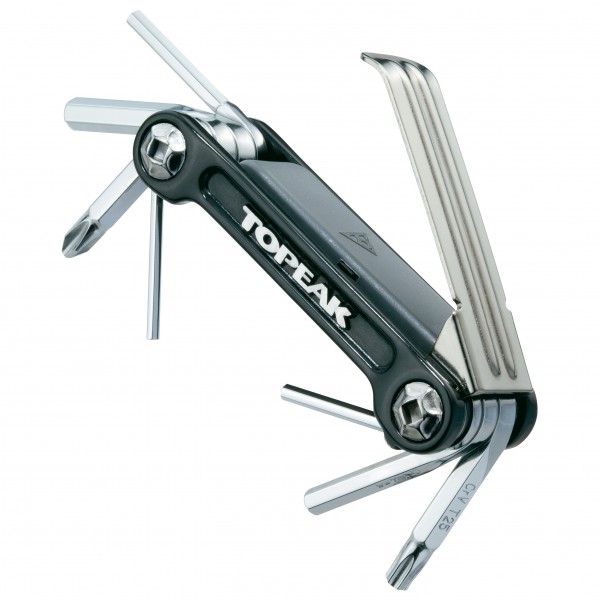 Topeak - Mini 9 Pro - Werkzeug schwarz von Topeak