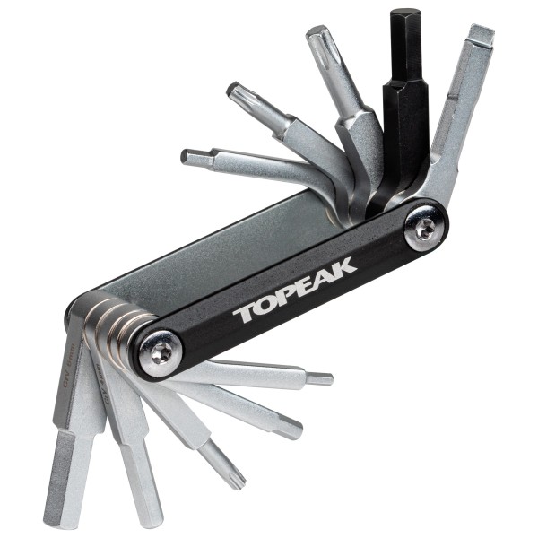 Topeak - Nano 11 - Velowerkzeug aluminium von Topeak