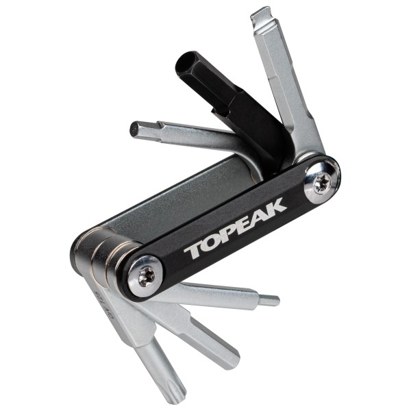 Topeak - Nano 7 - Velowerkzeug aluminium von Topeak