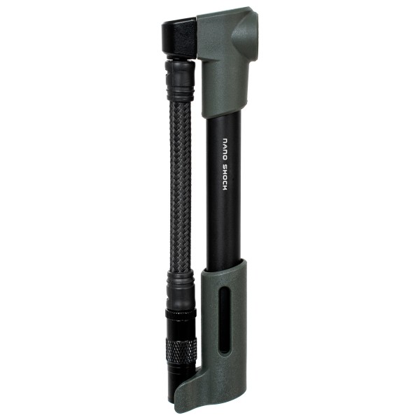 Topeak - Nano Shock - Minipumpe grau/schwarz von Topeak