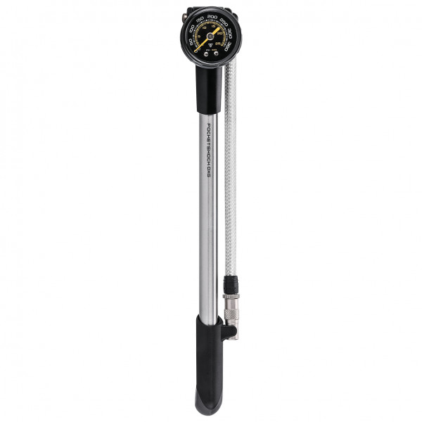 Topeak - Pocket Shock DXG XL - Dämpferpumpe grau von Topeak