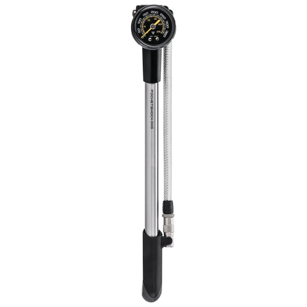 Topeak - Pocket Shock DXG XL - Dämpferpumpe grau von Topeak