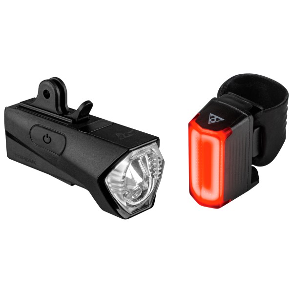 Topeak - PowerLite Combo 70 StVZO - Frontlicht schwarz von Topeak