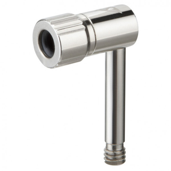Topeak - Pressure-Rite Presta Valve Adapter - Standpumpe grau/weiß von Topeak