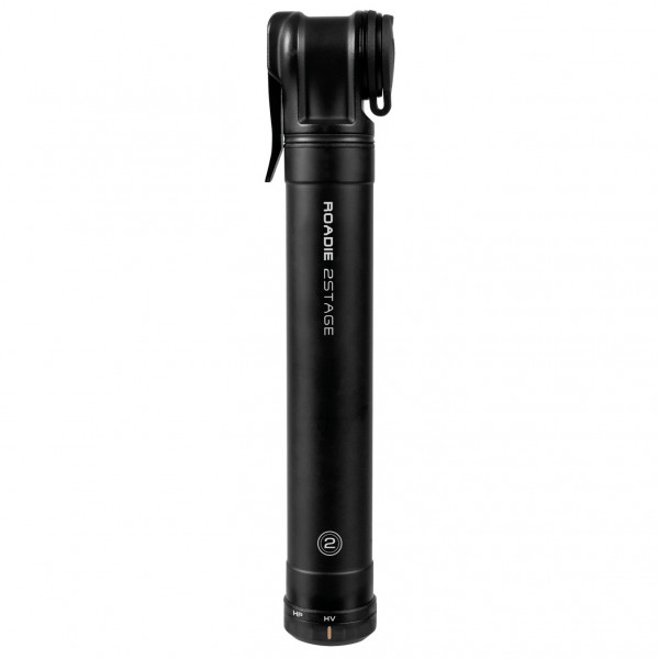 Topeak - Roadie 2-Stage - Minipumpe schwarz von Topeak