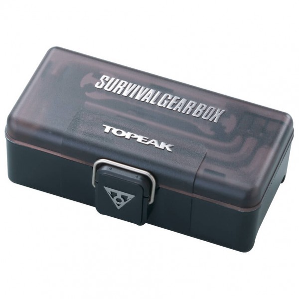 Topeak - Survival Gear Box - Werkzeug grau von Topeak
