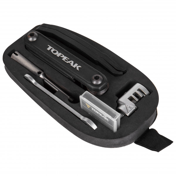 Topeak - Survival Tool Wedge Pack II - Werkzeugset schwarz von Topeak