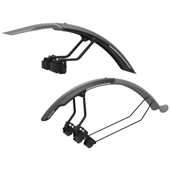 Topeak - TetraFender G1 & G2 Fender Set - Schutzblech Gr One Size schwarz von Topeak
