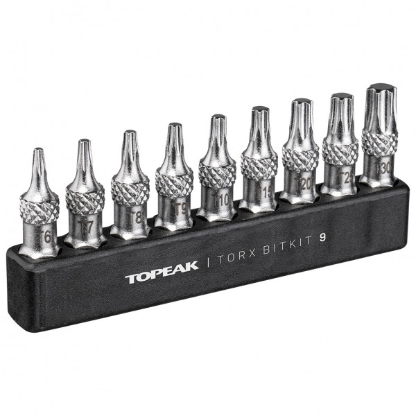 Topeak - Torx BitKit 9 - Werkzeugset schwarz von Topeak