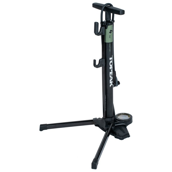 Topeak - Transformer Mountain EX - Standpumpe Gr 4 bar schwarz von Topeak