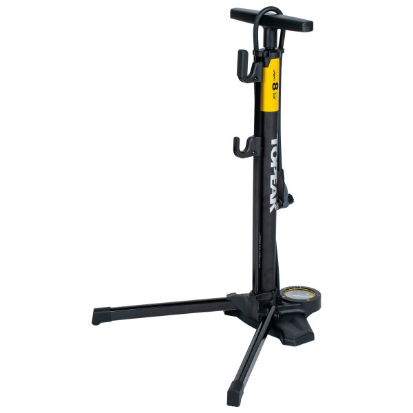Topeak - Transformer Urban EX - Standpumpe Gr 8 bar schwarz von Topeak