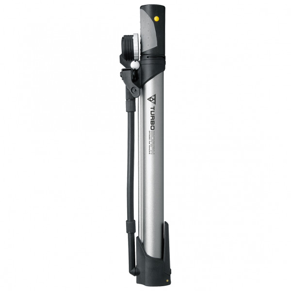 Topeak - Turbo Morph G - Minipumpe schwarz/grau von Topeak