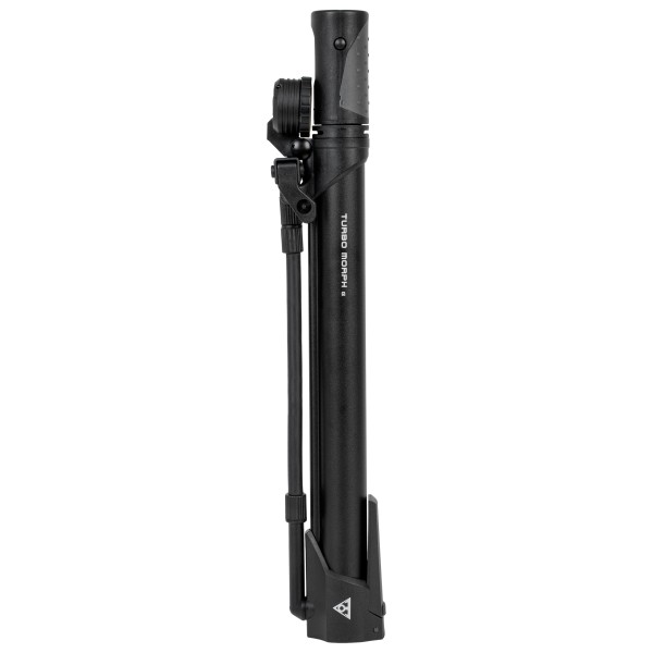 Topeak - Turbo Morph G - Minipumpe schwarz/grau von Topeak