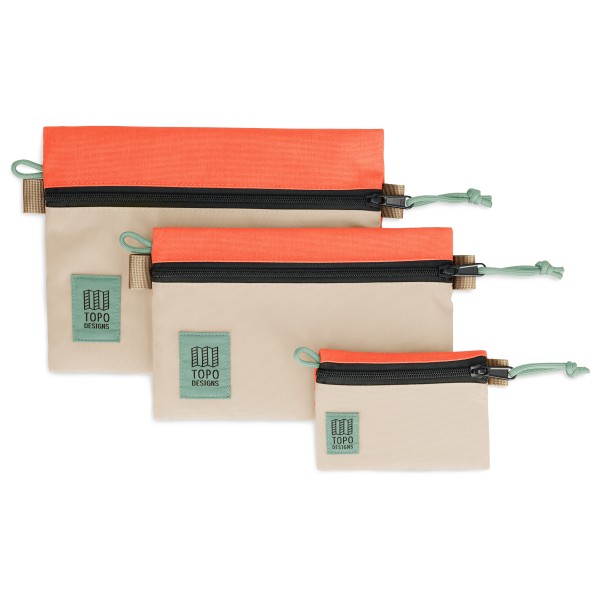 Topo Designs - Accessory Bag Bundle - Rucksack-Zubehör Gr Micro / S / M beige Topo Designs - Accessory Bag Bundle - Rucksack-Zubehör Gr Micro / S / M beige von Topo Designs