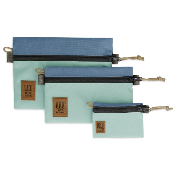 Topo Designs - Accessory Bag Bundle - Rucksack-Zubehör Gr Micro / S / M bunt Topo Designs - Accessory Bag Bundle - Rucksack-Zubehör Gr Micro / S / M bunt von Topo Designs