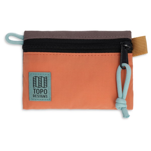 Topo Designs - Accessory Bag Gr M;S;XS ;blau;braun;bunt von Topo Designs