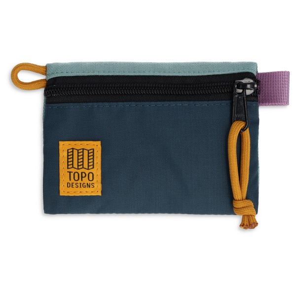 Topo Designs - Accessory Bag Gr M blau von Topo Designs
