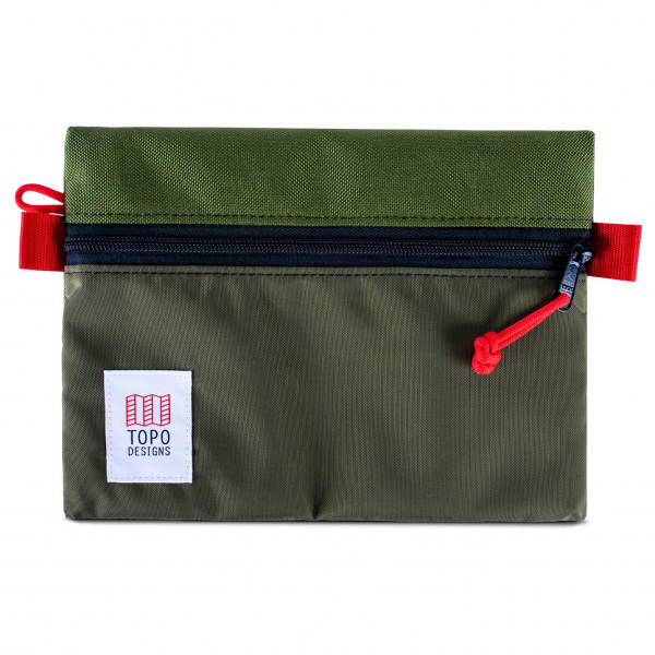 Topo Designs - Accessory Bag Gr M grün von Topo Designs