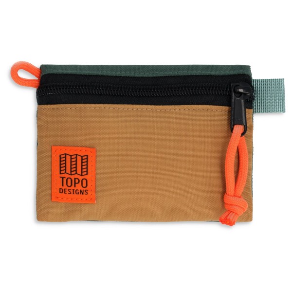 Topo Designs - Accessory Bag Gr M khaki / forest von Topo Designs