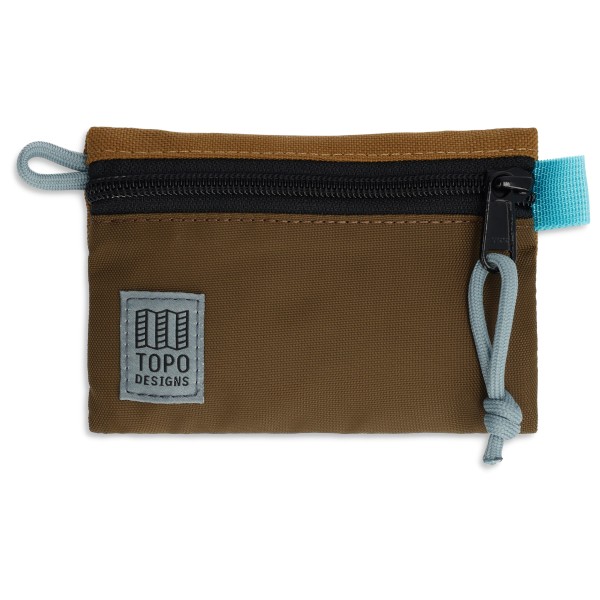Topo Designs - Accessory Bag Gr S braun von Topo Designs