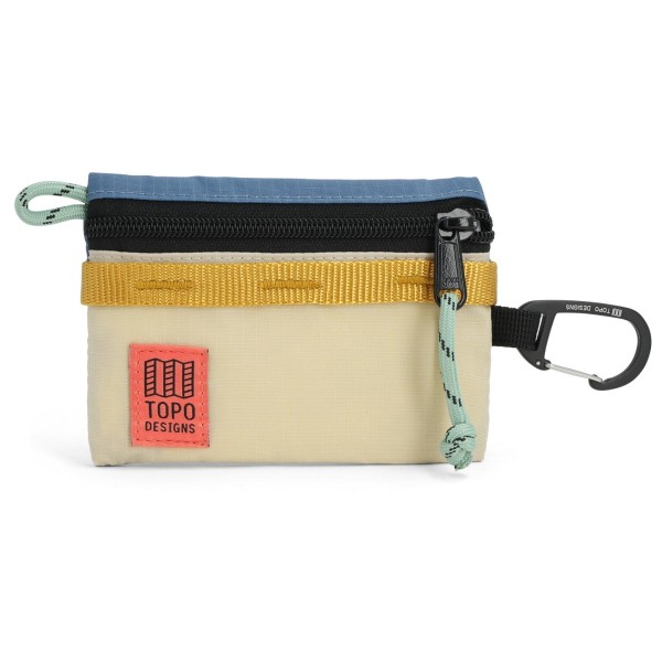Topo Designs - Accessory Bag Mountain Gr One Size beige von Topo Designs