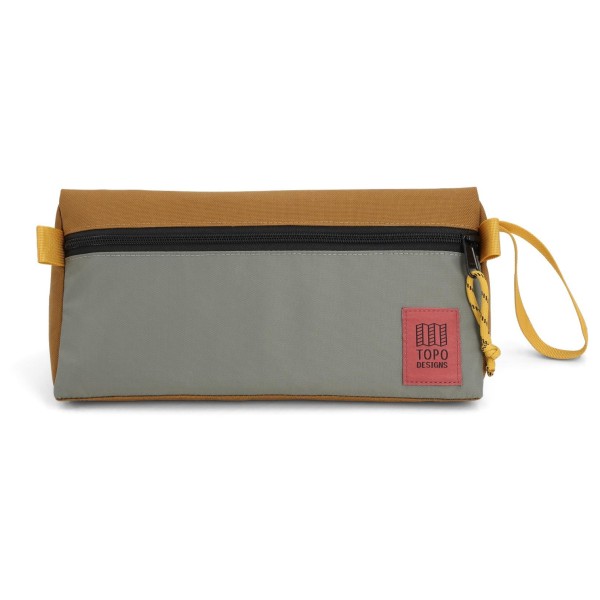 Topo Designs - Dopp Kit - Necessaire Gr 3 l grau von Topo Designs