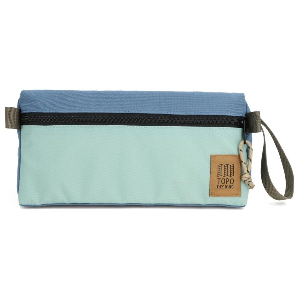 Topo Designs - Dopp Kit - Necessaire Gr 3 l grün von Topo Designs
