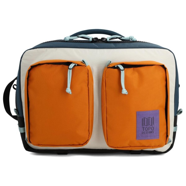 Topo Designs - Global Briefcase - Reisetasche Gr 14 l orange von Topo Designs