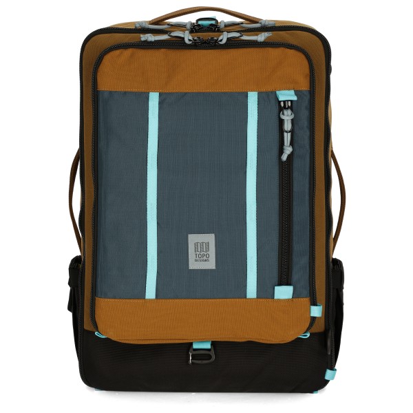 Topo Designs - Global Travel Bag 40L - Reisetasche Gr 40 l schwarz;türkis Topo Designs - Global Travel Bag 40L - Reisetasche Gr 40 l schwarz;türkis von Topo Designs