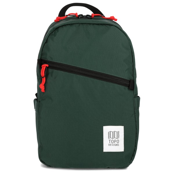 Topo Designs - Light Pack - Daypack Gr One Size grün von Topo Designs