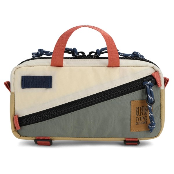 Topo Designs - Mini Quick Pack - Hüfttasche Gr 1,7 l beige von Topo Designs