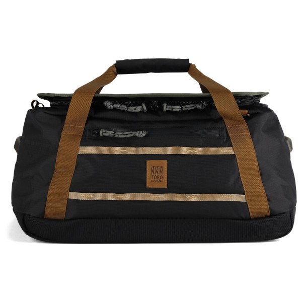 Topo Designs - Mountain Duffel 40 - Reisetasche Gr 40 l schwarz Topo Designs - Mountain Duffel 40 - Reisetasche Gr 40 l schwarz von Topo Designs