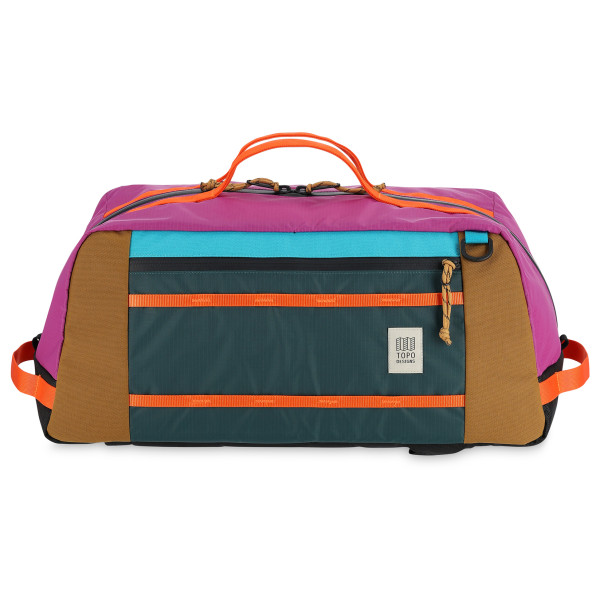 Topo Designs - Mountain Duffel - Reisetasche Gr One Size bunt;schwarz;türkis von Topo Designs