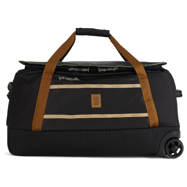 Topo Designs - Mountain Duffel Roller 90 - Reisetasche Gr 90 l schwarz Topo Designs - Mountain Duffel Roller 90 - Reisetasche Gr 90 l schwarz von Topo Designs
