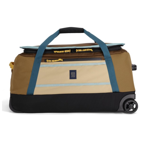 Topo Designs - Mountain Duffel Roller 90 - Reisetasche Gr 90 l schwarz Topo Designs - Mountain Duffel Roller 90 - Reisetasche Gr 90 l schwarz von Topo Designs