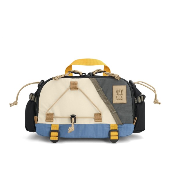 Topo Designs - Mountain Hydro Hip Pack - Hüfttasche Gr 2,4 l beige von Topo Designs