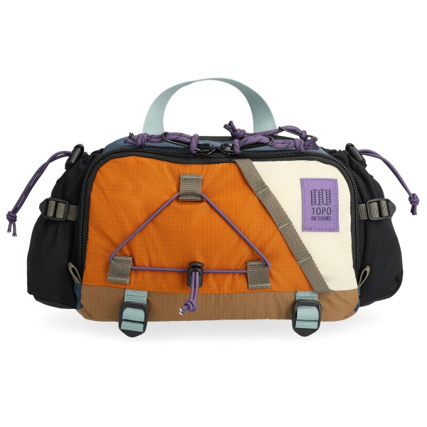 Topo Designs - Mountain Hydro Hip Pack - Hüfttasche Gr 2,4 l beige;orange;schwarz von Topo Designs