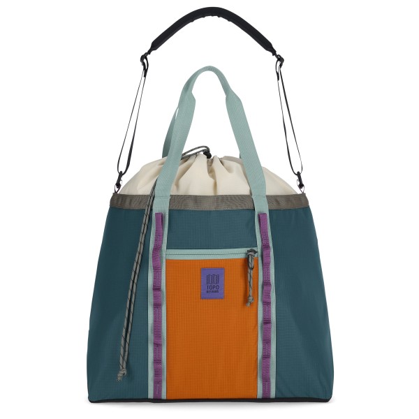 Topo Designs - Mountain Utility Tote - Umhängetasche Gr One Size blau von Topo Designs