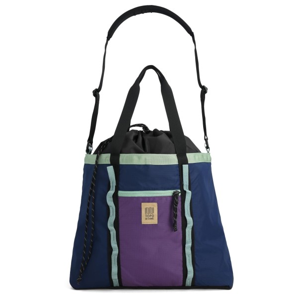 Topo Designs - Mountain Utility Tote - Umhängetasche Gr One Size bunt von Topo Designs