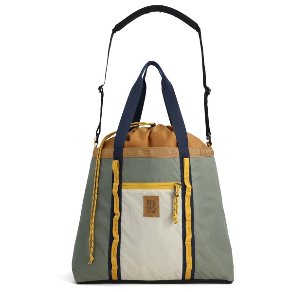 Topo Designs - Mountain Utility Tote - Umhängetasche Gr One Size grau von Topo Designs